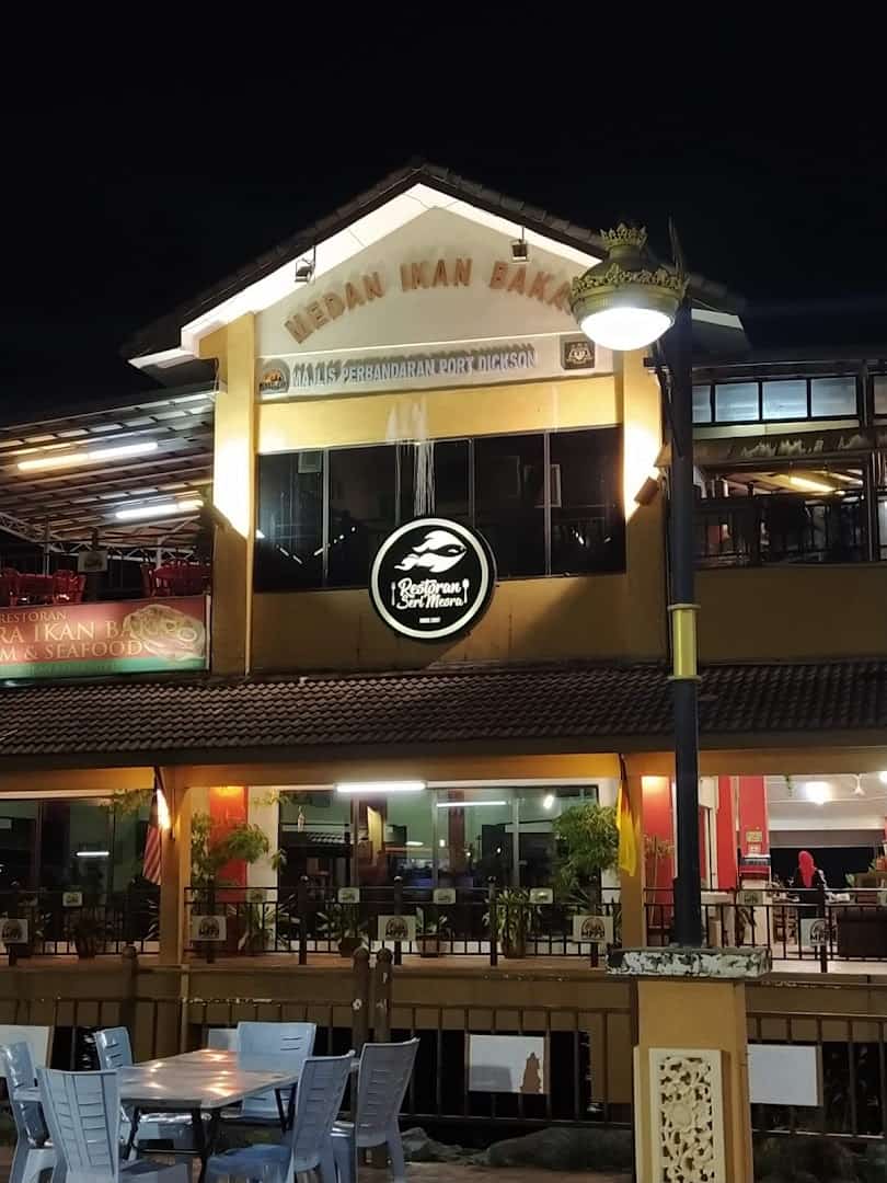 Medan Ikan Bakar Majlis Perbandaran Port Dickson Kedai Makan Di Port Dickson