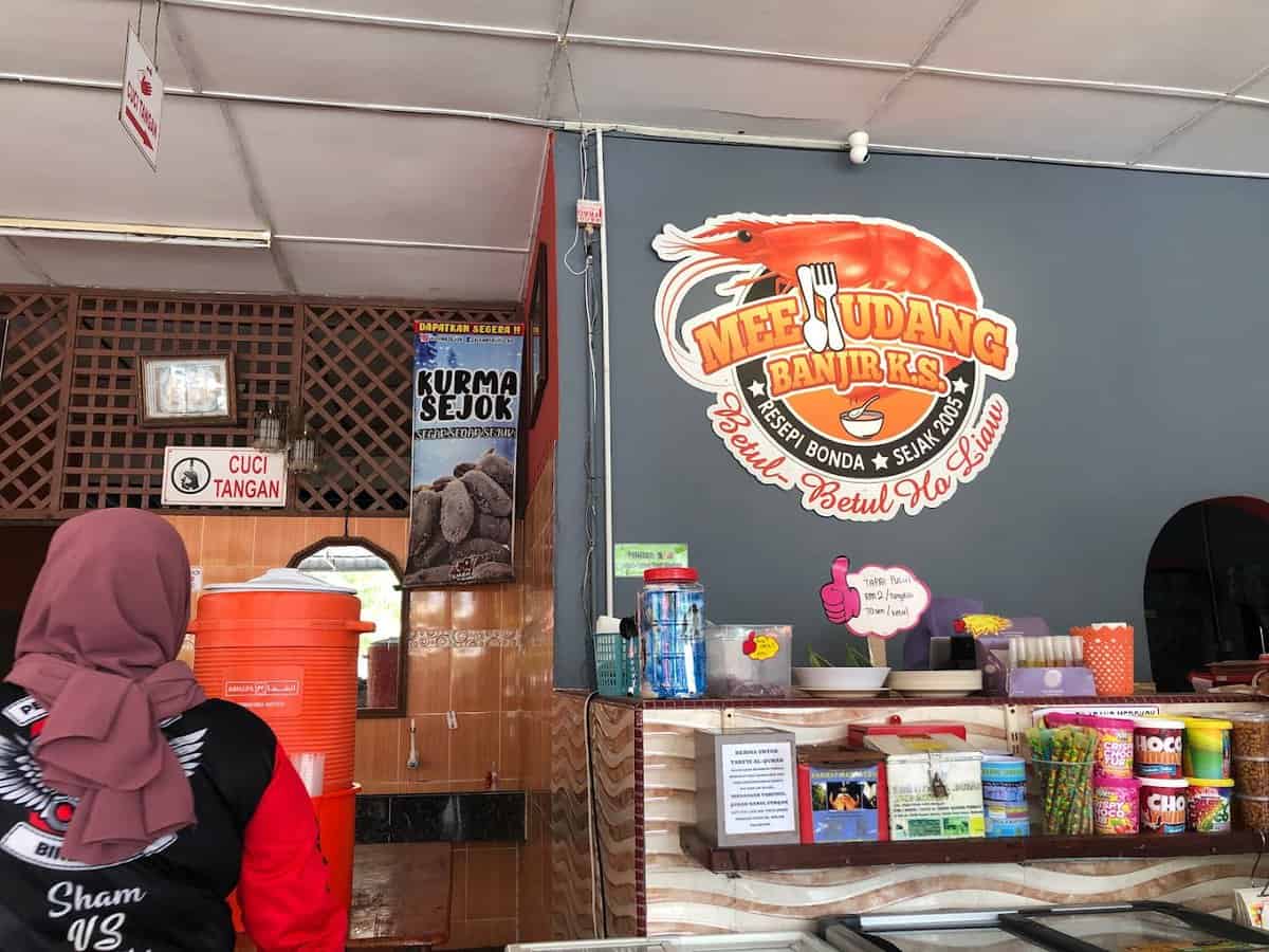 Mee Udang Banjir Kuala Selangor Kedai Makan Kuala Selangor