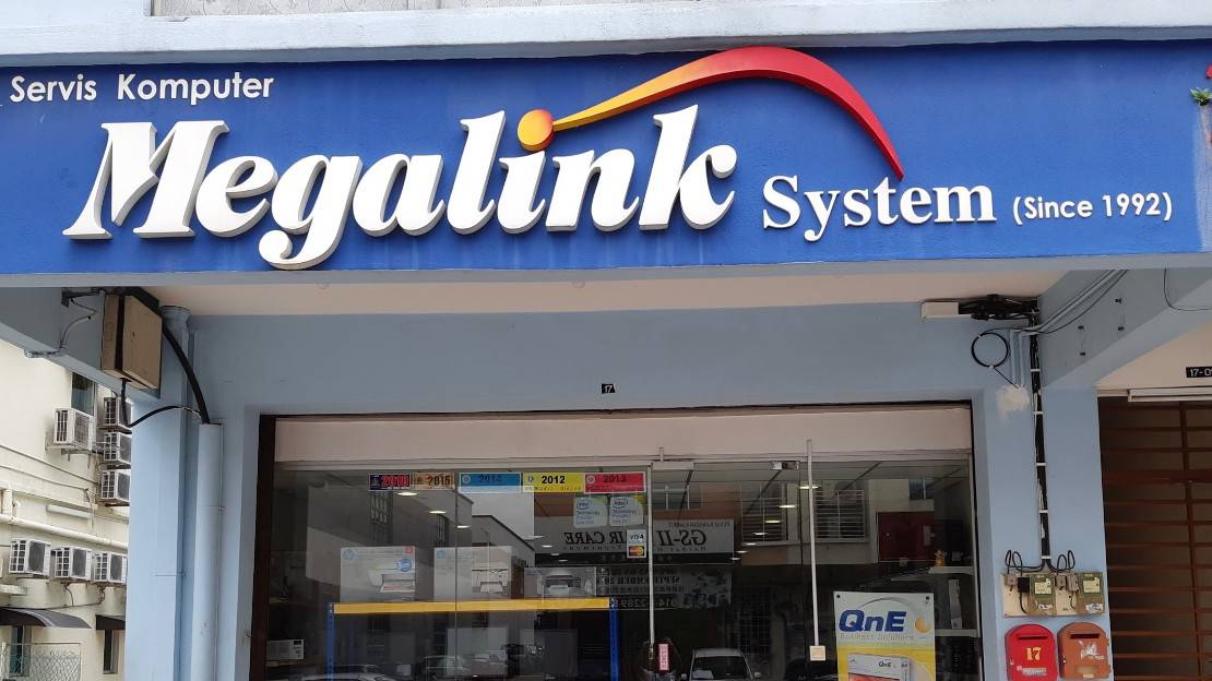 Megalink Computer Service 电脑维修 Kedai Komputer Johor Bahru