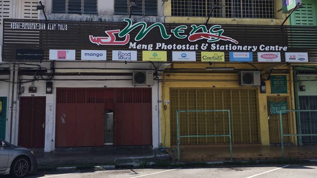 Meng Photostat & Stationery Centre Kedai Fotostat Di Perak