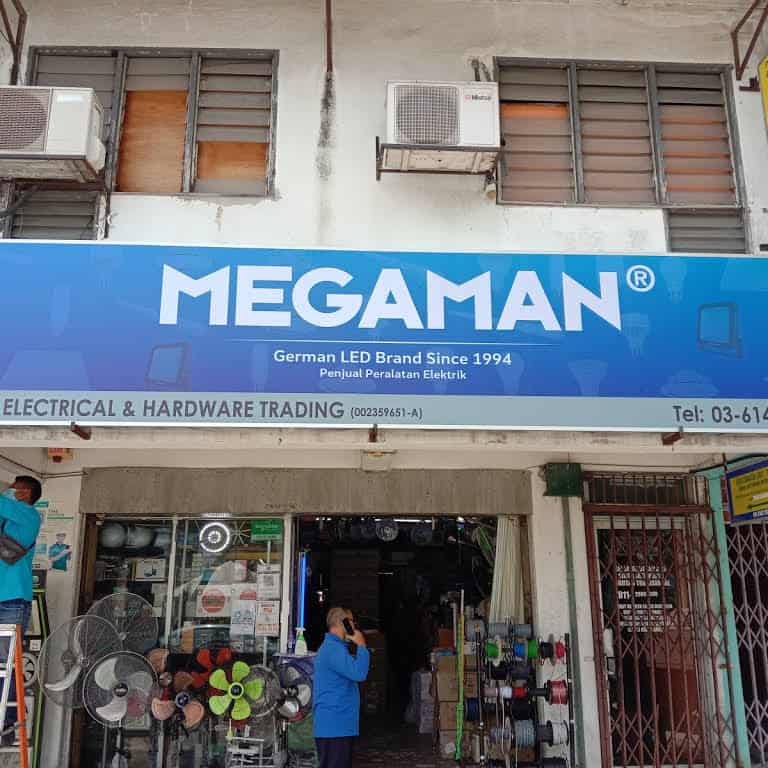 Merc Electrical & Hardware Trading Kedai Elektrik Sungai Buloh