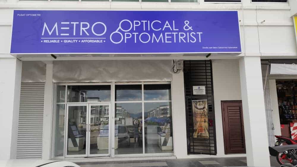Metro Optical & Optometrist Kedai Cermin Mata Di Sarawak