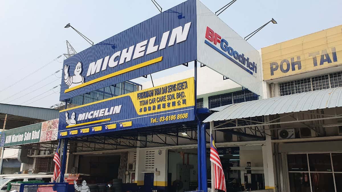 Michelin @ Titan Car Care Sdn.Bhd Kedai Tayar Batu Caves