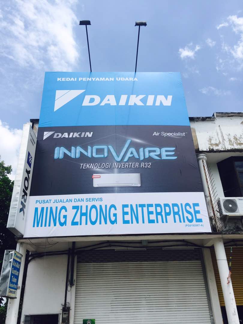 Ming Zhong Enterprise Aircond Sales and Service Kedai Aircond Kedah