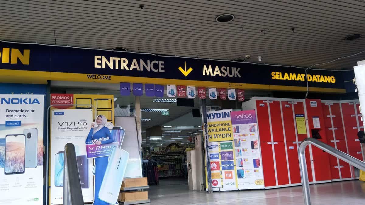 Mobile Phone - Mydin Sinar Kota Kedai Handphone Kuala Lumpur