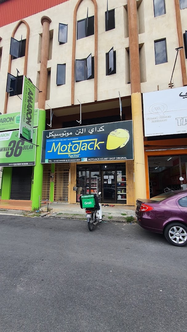 MotoJack Helmet Center Kelantan - Helmet shop for Shoei, Arai, NHK, Gracshaw Kedai Helmet Kelantan