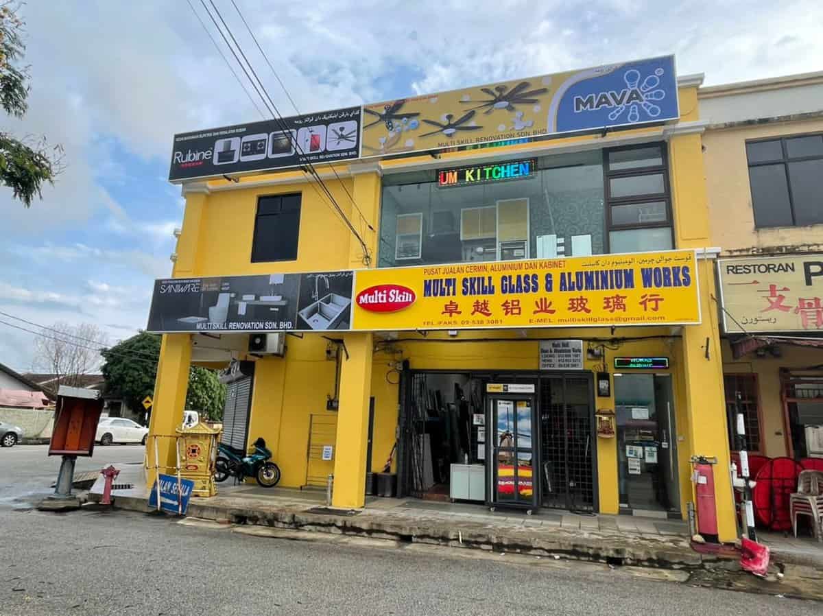 Multi Skill Glass & Aluminium Works Kedai Aluminium Pahang