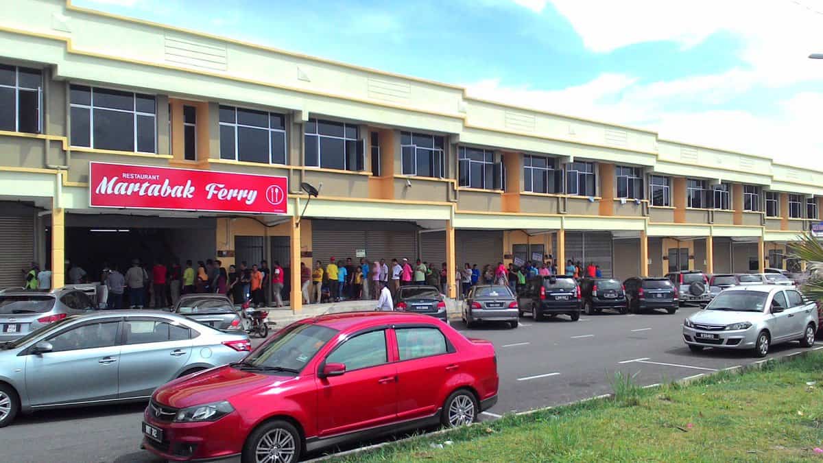 Murtabak Jerantut Ferry Restaurant Kedai Makan Jerantut