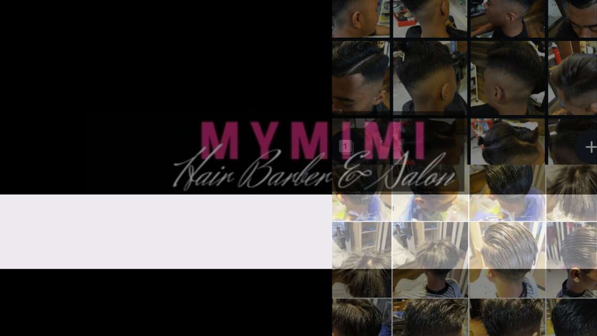Mymimi Hair Barber & Salon Kedai Gunting Rambut Terengganu