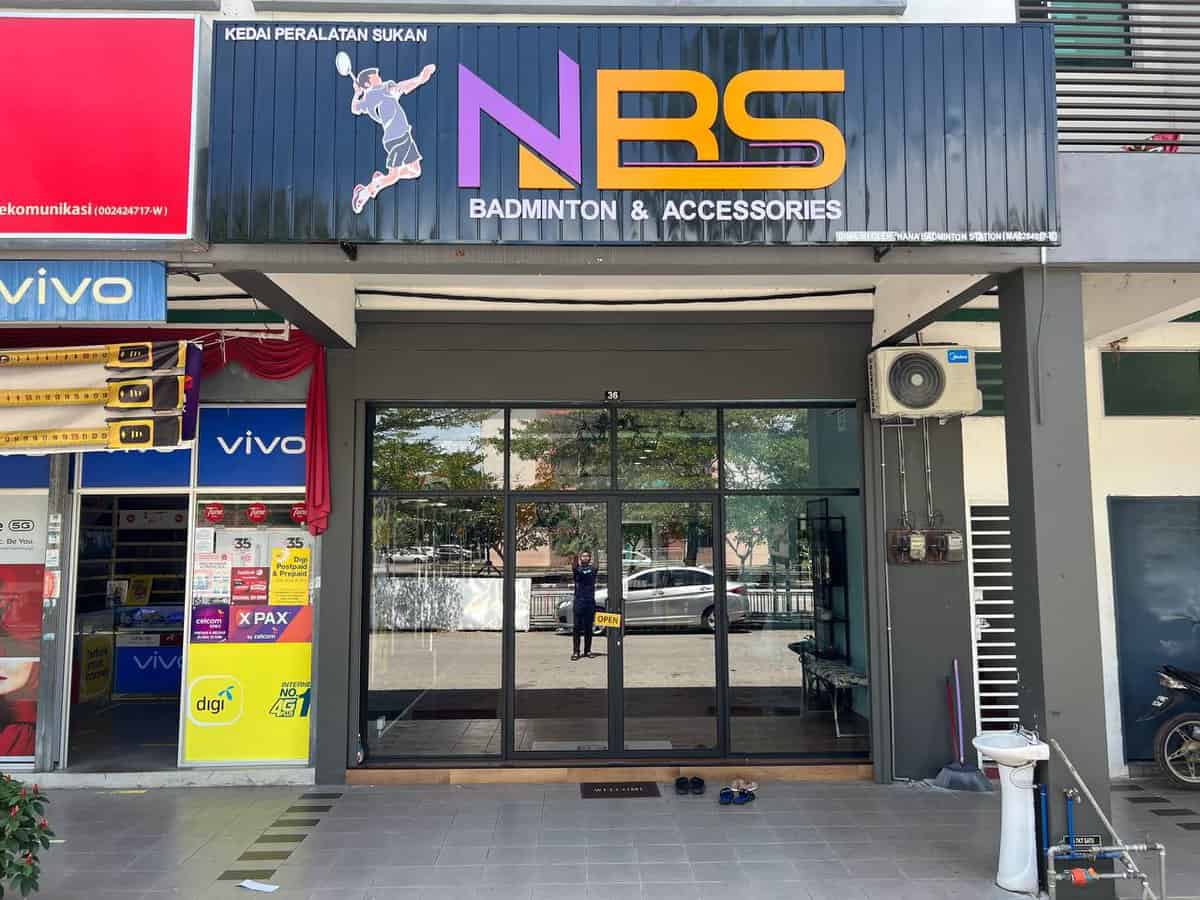 NBS (Nana Stringer Badminton) Kedai Badminton Pulau Pinang