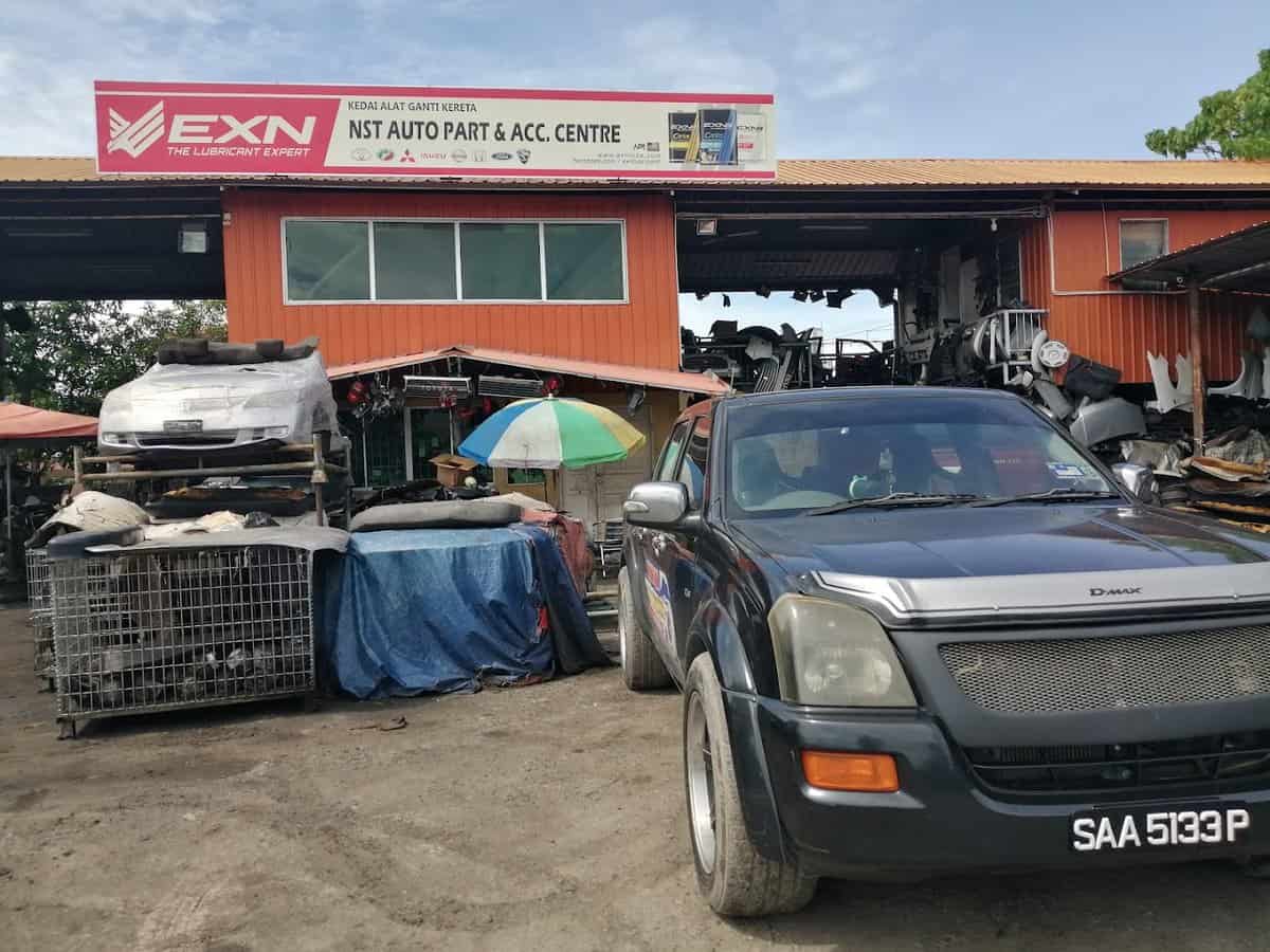 NST Auto Part & Acc. Centre Kedai Sparepart Kereta Sabah