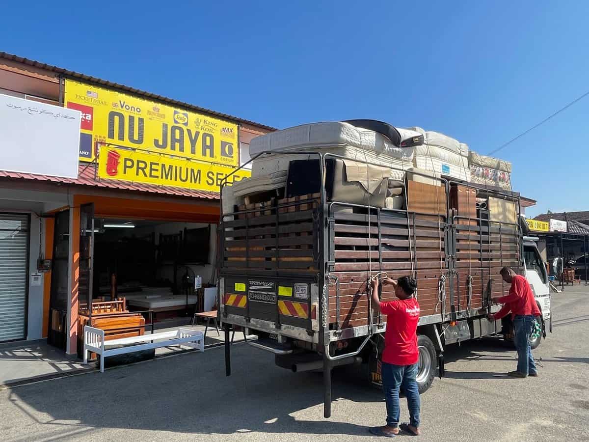 NU Jaya Perabot Terpakai Singapura Kedai Perabot Kuala Terengganu