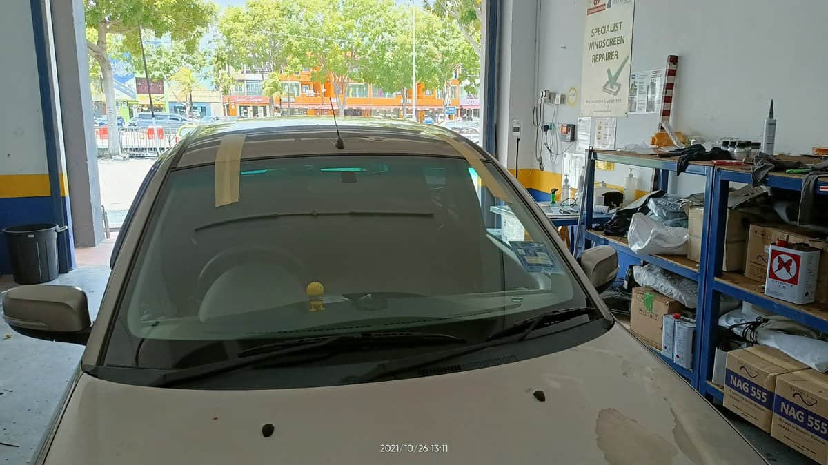 Nanmar Motor Service ( Melaka 1 Branch ) Kedai Cermin Kereta Melaka