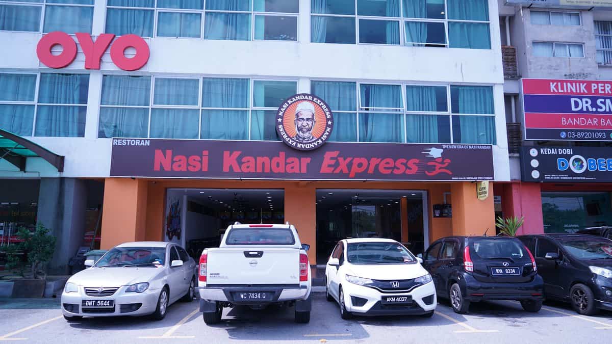 Nasi Kandar Express Bandar Baru Bangi Kedai Makan Bangi