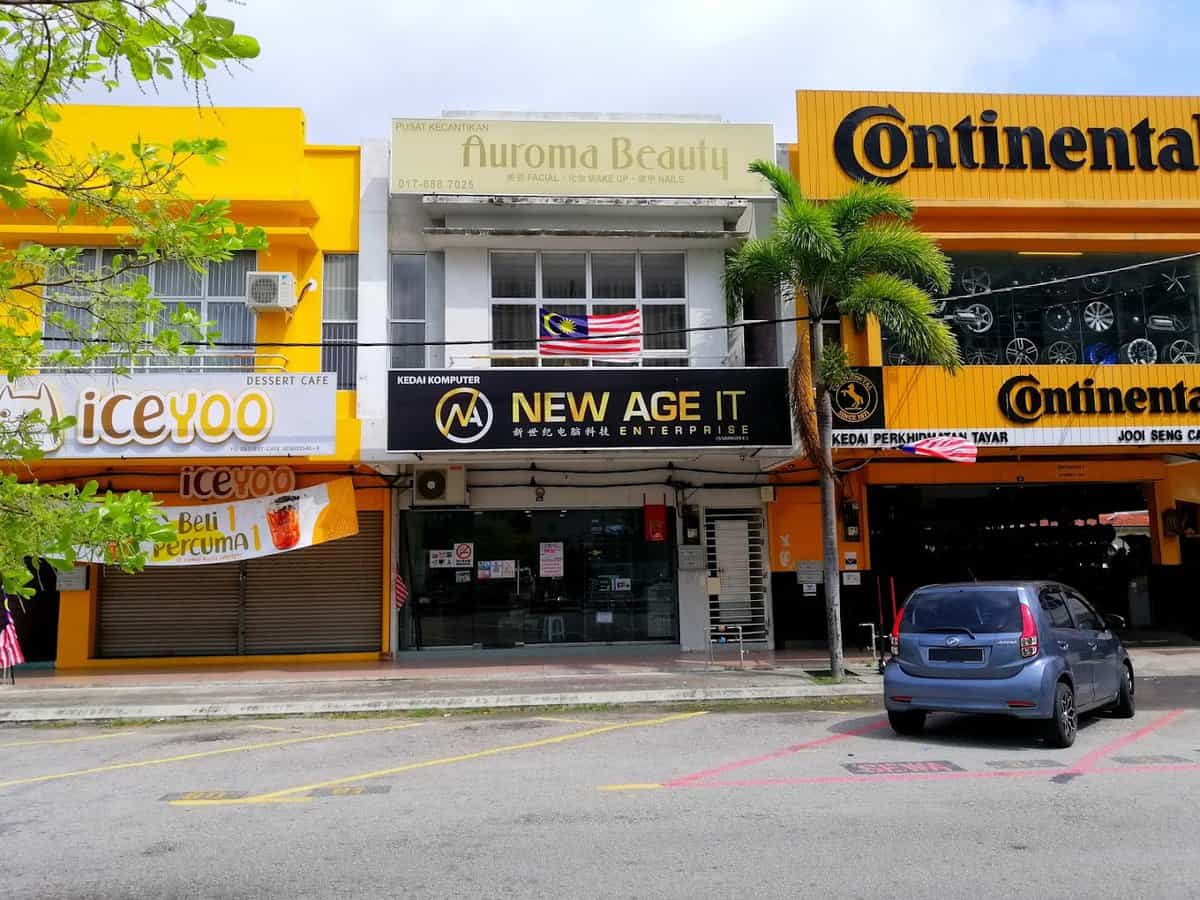 New Age IT Enterprise | Computer | Laptop | Printer Repair Specialist Kedai Komputer Kuala Selangor