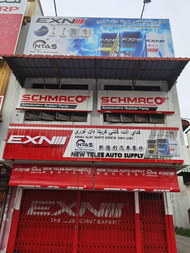 New Telee Auto Supply Kedai Spare Part Kereta Kelantan