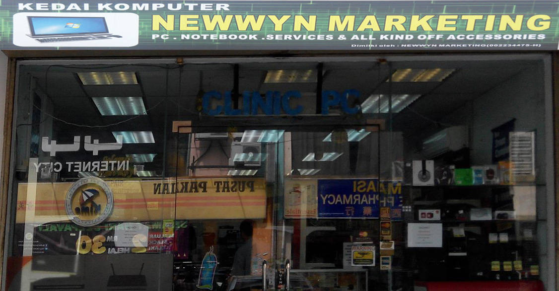 Newwyn Marketing (M) SDN BHD Kedai Komputer Kuala Lumpur