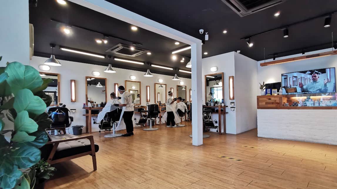 Nimroc Barbershop Maluri Kedai Gunting Rambut Kuala Lumpur