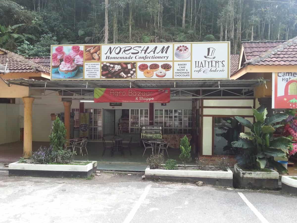 Norsham Homemade Confectionery Kedai Kek Cameron Highland