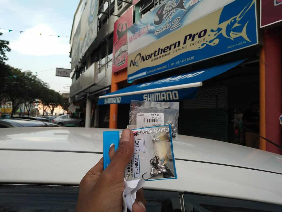 Northern Pro Tackle sdn bhd ( sungai petani ) Kedai Pancing Sungai Petani
