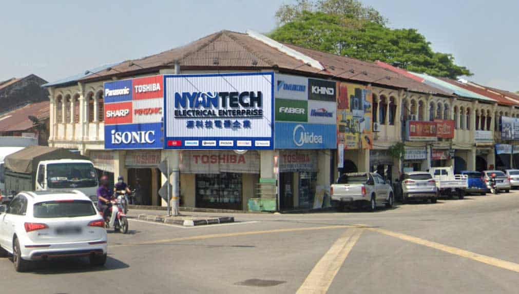 Nyantech Electrical Enterprise Kedai Elektronik Pulau Pinang