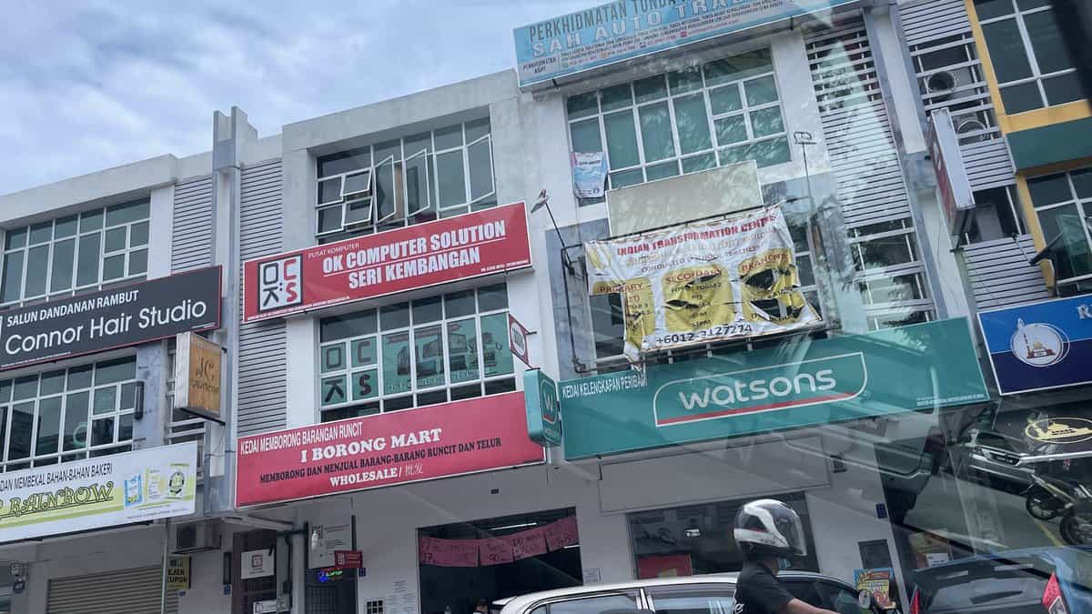 OK Computer Solution Seri Kembangan - (Repair Macbook, Laptop, Imac & PC) Kedai Komputer Seri Kembangan