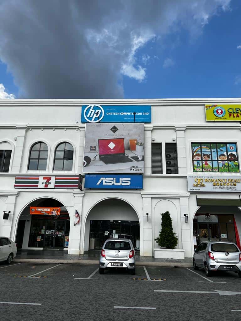 ONE TECH COMPUTER SDN BHD ECO GRANDEUR Kedai Komputer Puncak Alam