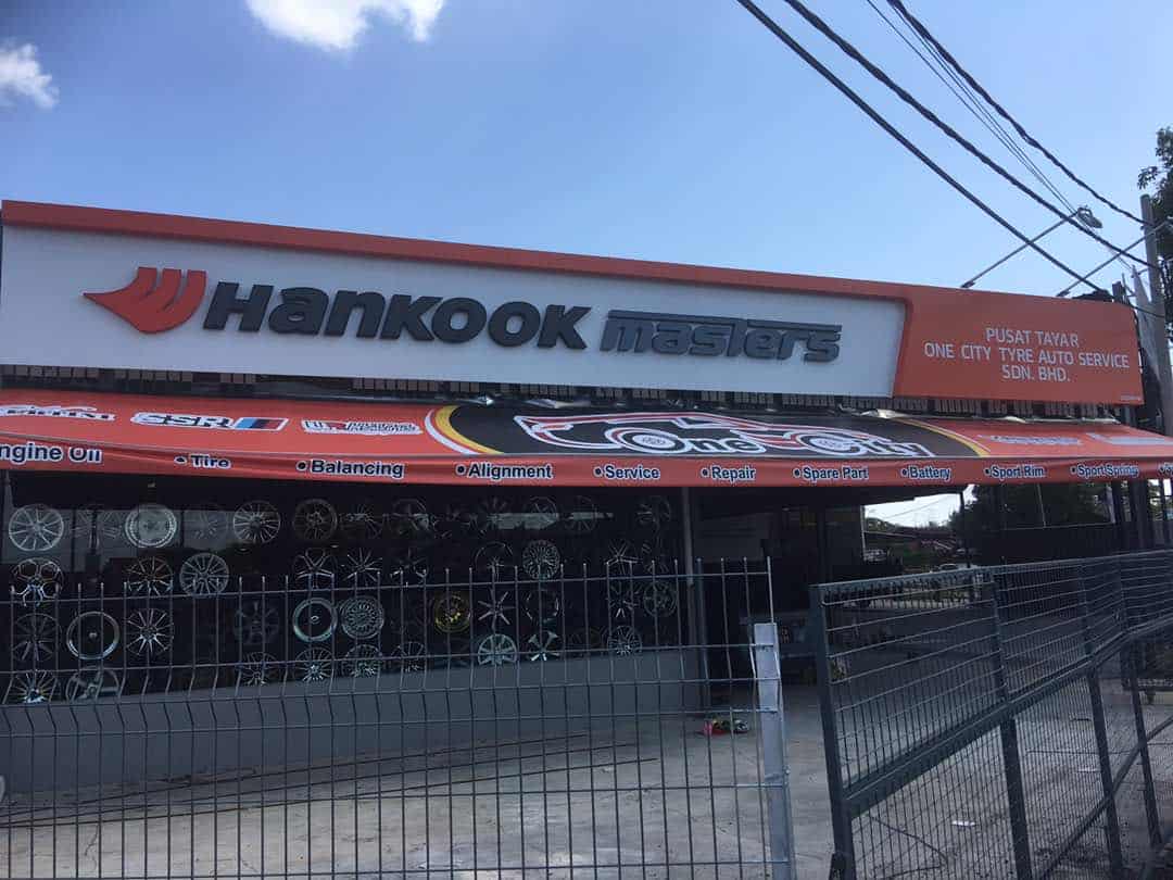 One City Tyre Auto Service Sdn Bhd (Kedai tayar Hankook, sport rim kereta, servis kereta dan aksesori Kereta) Kedai Tayar Kedah
