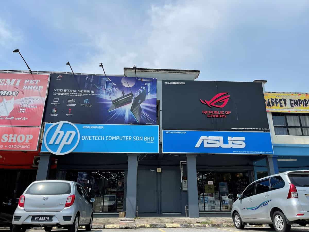 One Tech Computer Sdn Bhd (Kuala Selangor) Kedai Komputer Kuala Selangor