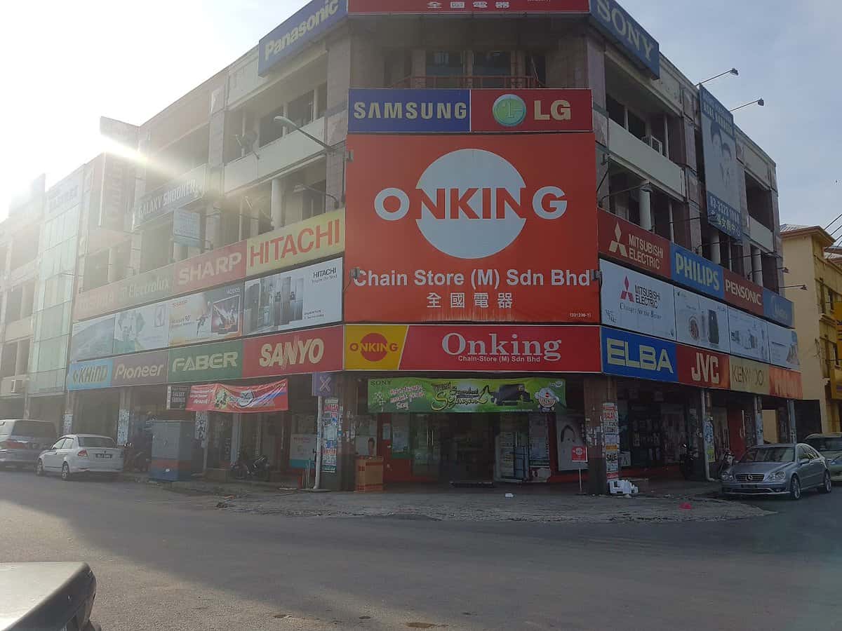 Onking Chain-Store (Malaysia) Sdn. Bhd Kedai Elektrik Klang