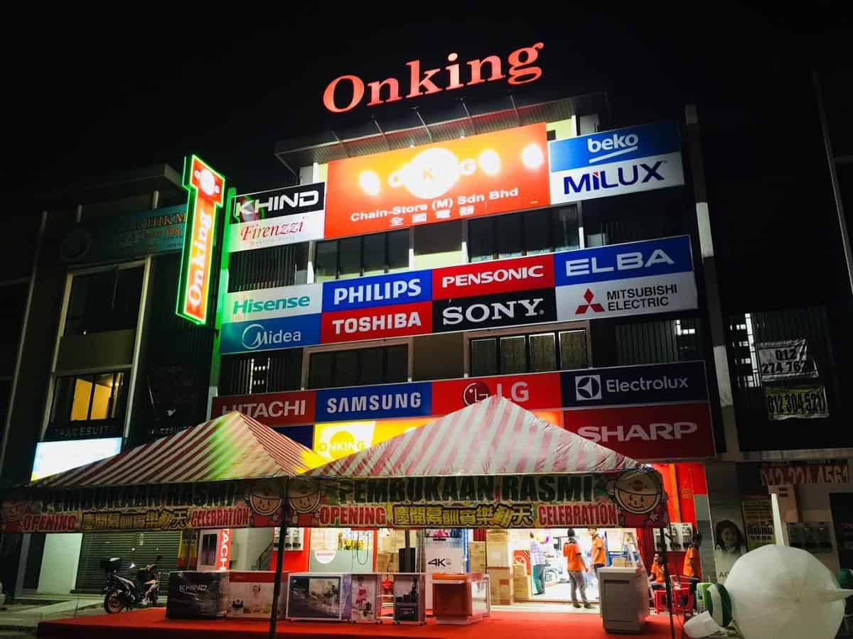 Onking Chain-Store (Malaysia) Sdn.Bhd. Kedai Elektrik Putrajaya