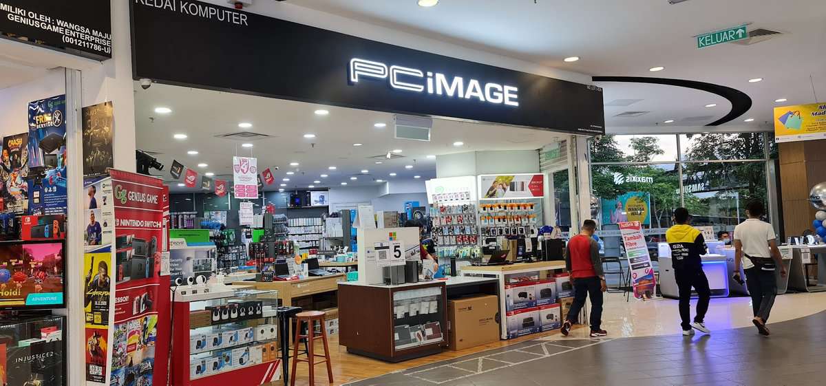 PC Image @ Wangsa Walk Mall Kedai Komputer Kuala Lumpur