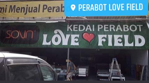 PERABOT LF PARADISE FURNITURE Kedai Perabot Sungai Buloh
