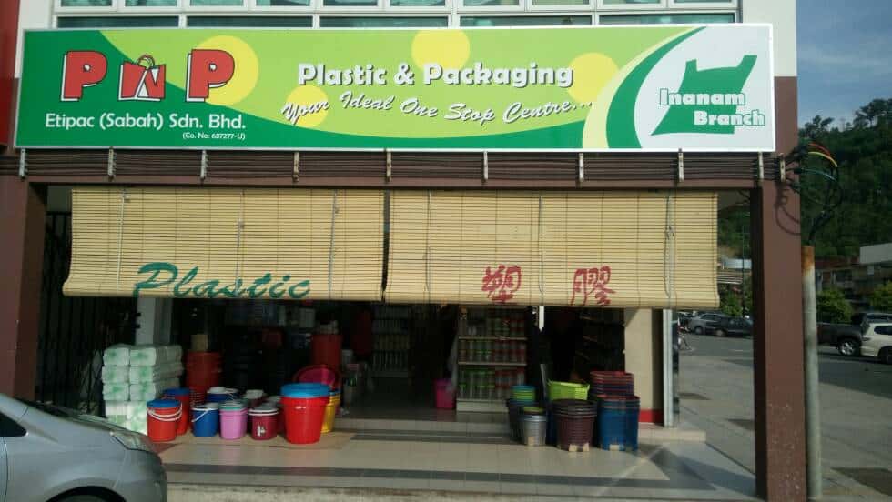 PNP (etipac) - Inanam (plastic & packaging) Kedai Plastik Sabah