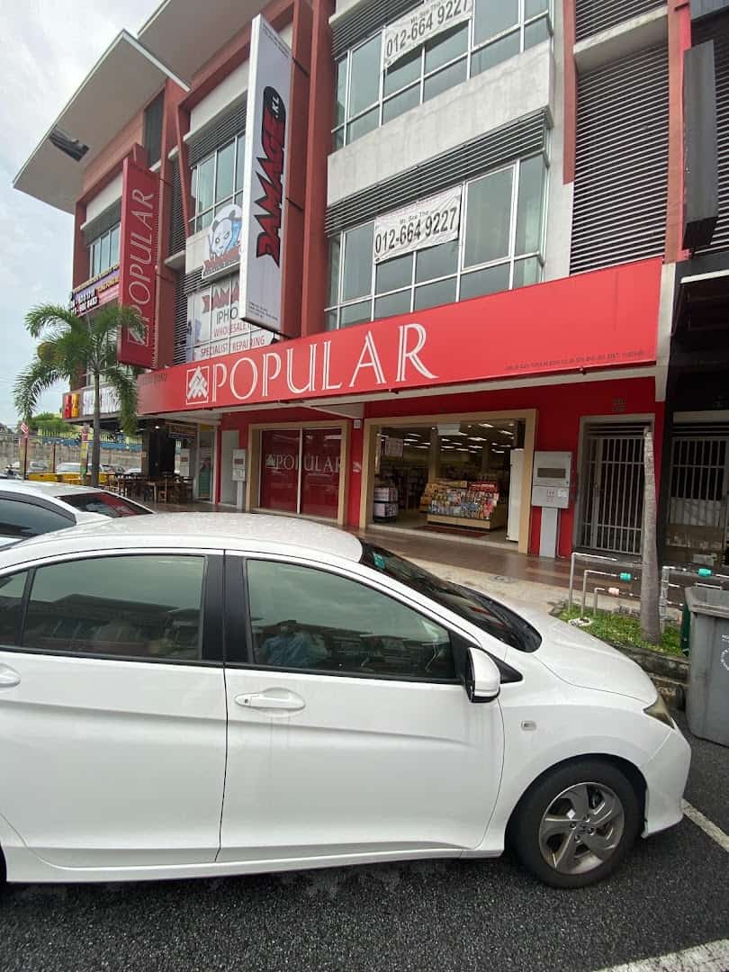 POPULAR bookstore @ Bandar Prima Senawang Kedai Buku Negeri Sembilan