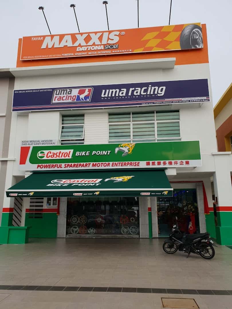 POWERFUL SPAREPART MOTOR (M) SDN BHD Kedai Helmet Melaka