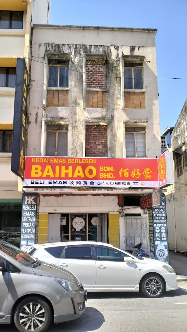 Pajak Emas Bai Hao Sdn Bhd - Jalan Munshi Kedai Pajak Melaka