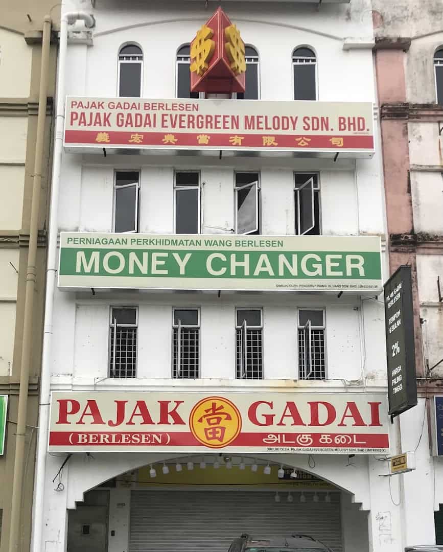 Pajak Gadai Evergreen Melody Sdn.bhd Kedai Pajak Johor