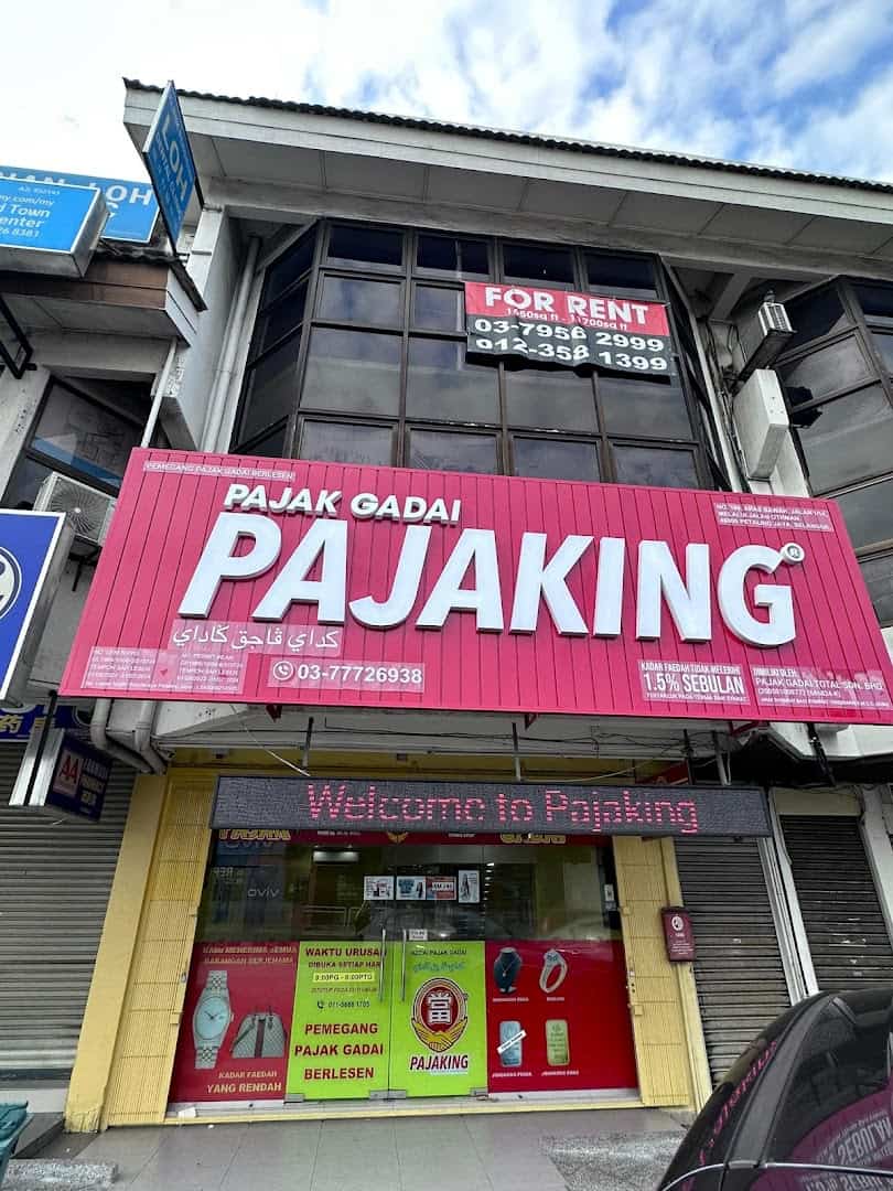 Pajak Gadai Pajaking (PJ Old Town) Kedai Pajak Selangor