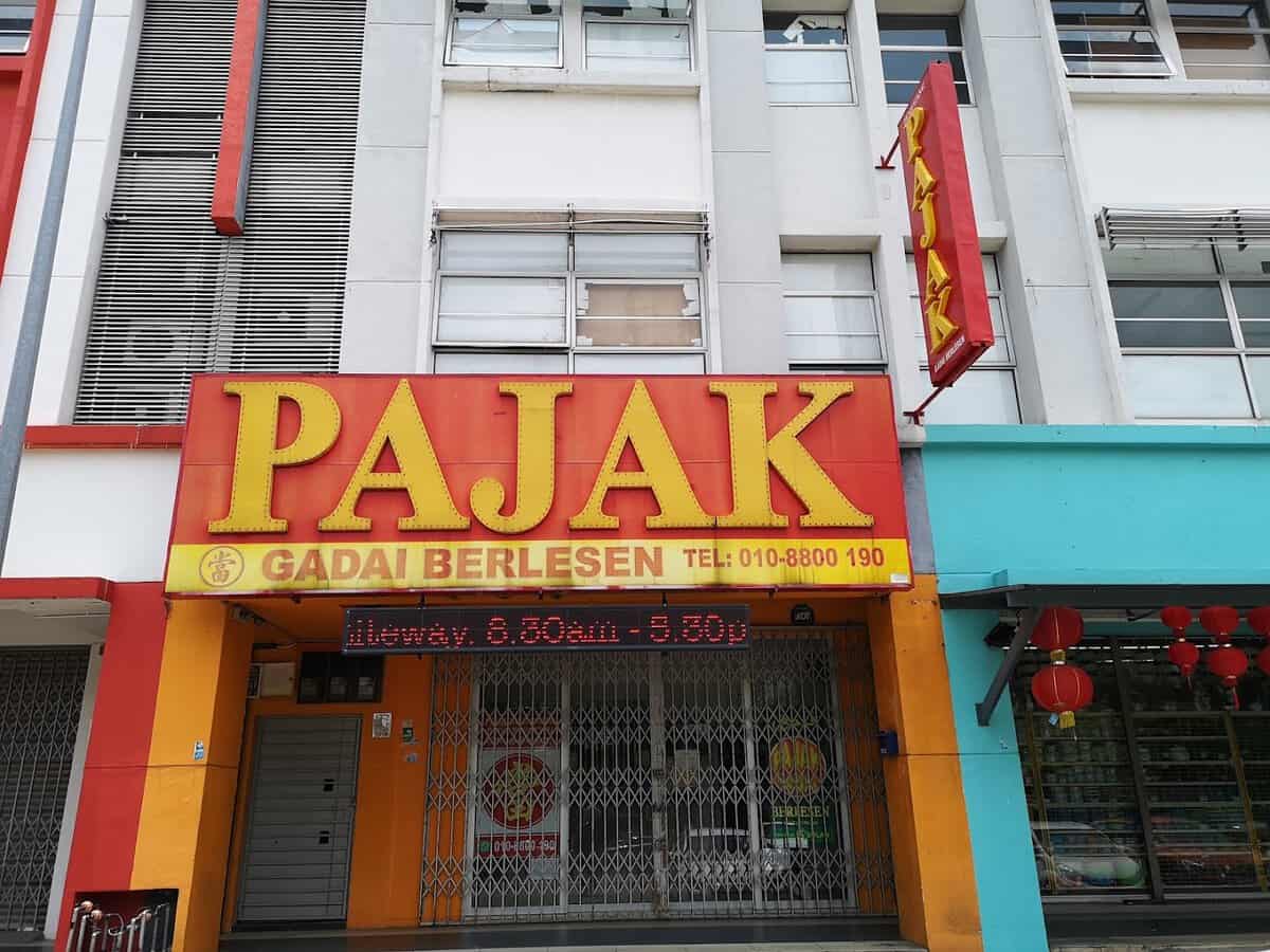 Pajak Gadai Shah Alam (Rolex & Emas) kedaipajak.com Kedai Pajak Selangor
