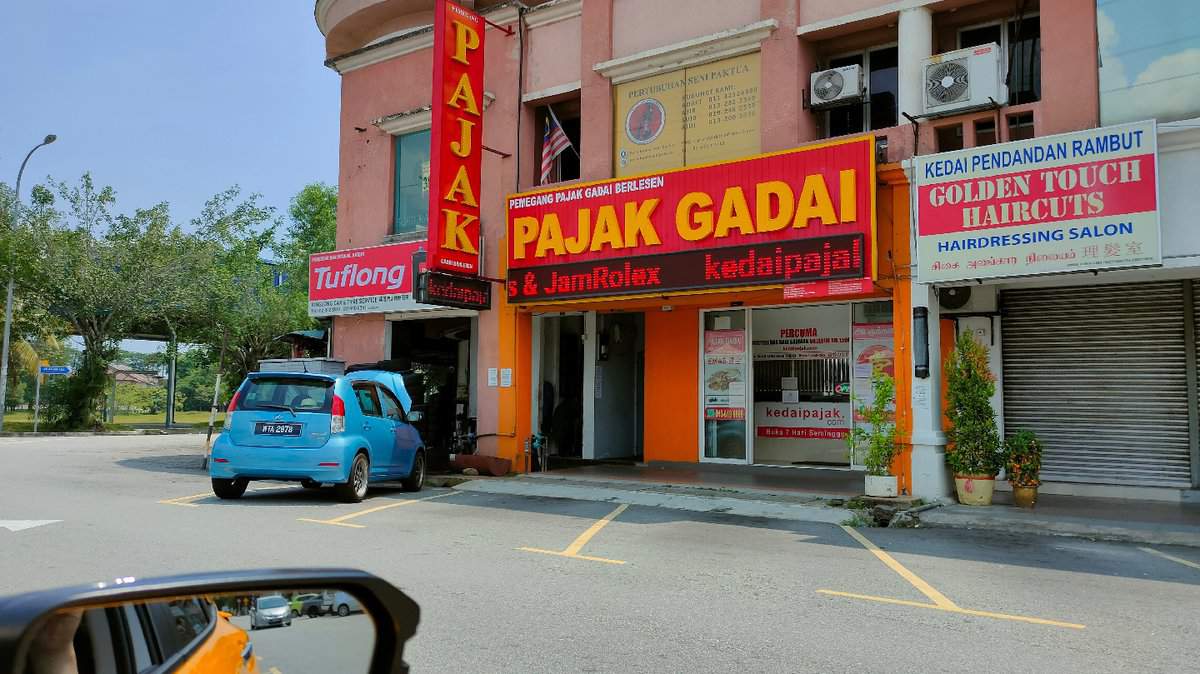 Pajak Gadai Sungai Buloh (JamRolex & Emas) KedaiPajak.com Kedai Pajak Selangor