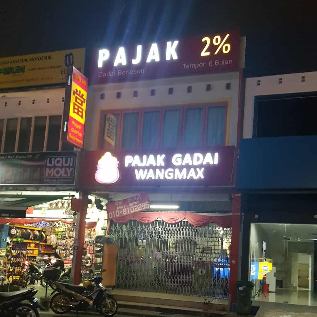 Pajak Gadai Wangmax Sdn. Bhd. (ROLEX & Emas) Kedai Pajak Pulau Pinang