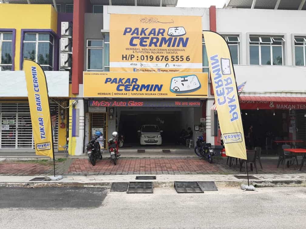 Pakar Cermin Kenderaan - MyEzy Auto Glass Kedai Cermin Kereta Melaka