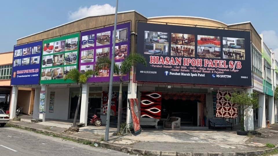 Perabot Murah Ipoh Patel | Hiasan Ipoh Patel Kedai Perabot Ipoh