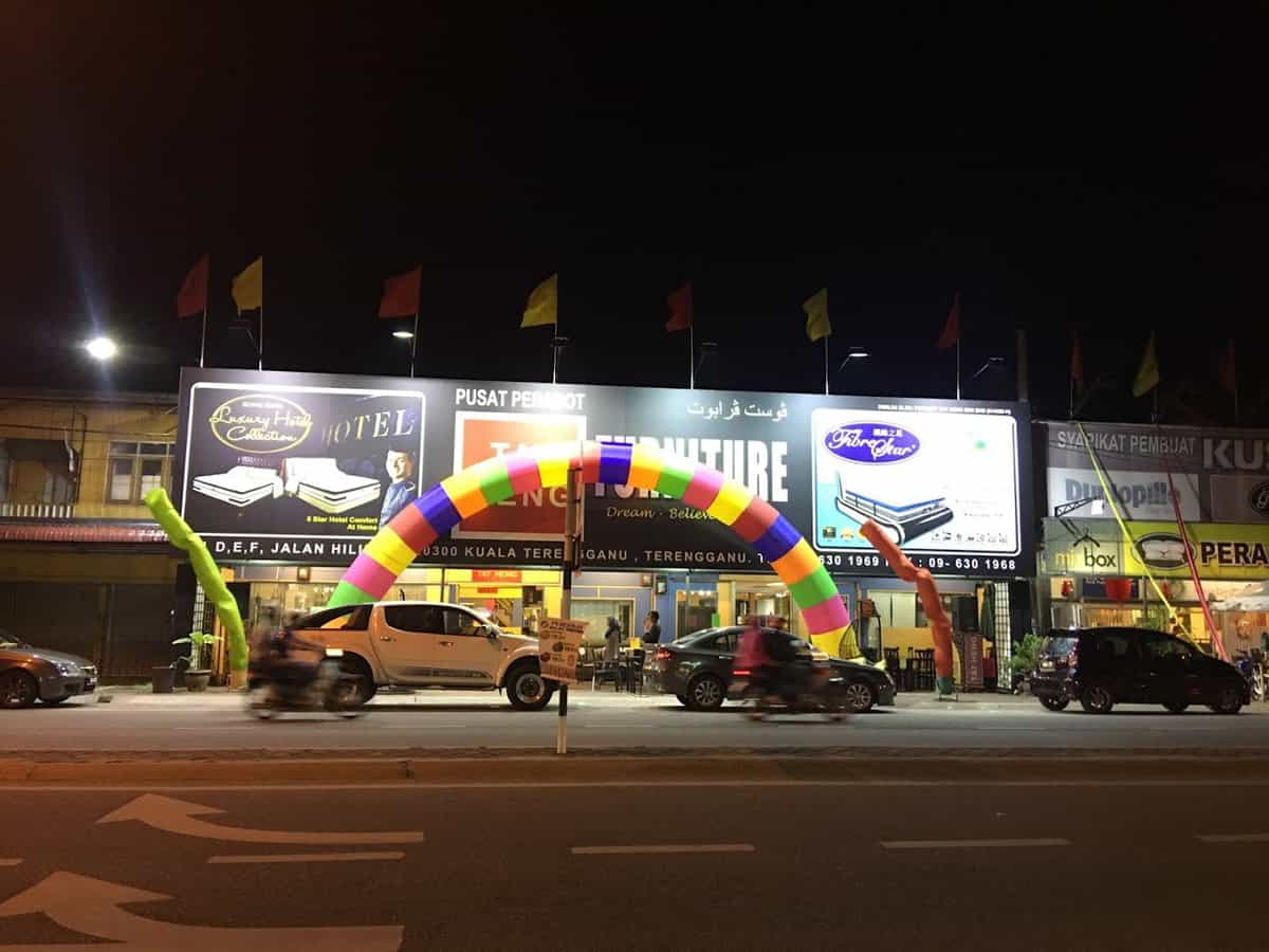 Perabot Tat Heng Sdn. Bhd. Kedai Perabot Kuala Terengganu