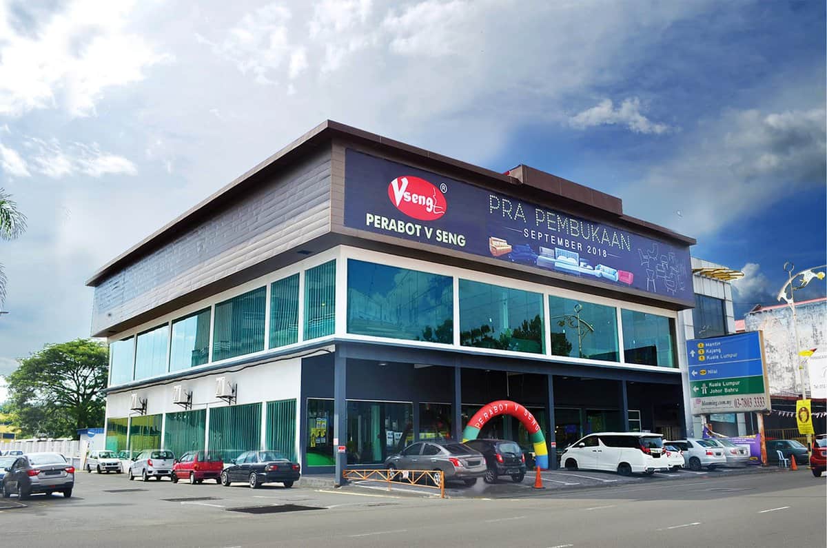 Perabot V Seng Jaya Sdn Bhd (Seremban) Kedai Perabot Seremban