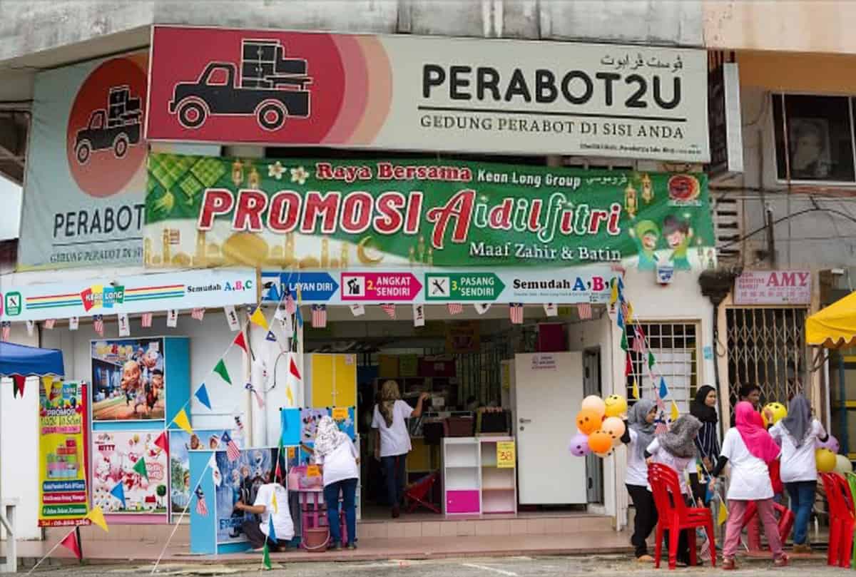 Perabot2U Sdn Bhd (201501042143 / 1167464-D) Kedai Perabot Kemaman