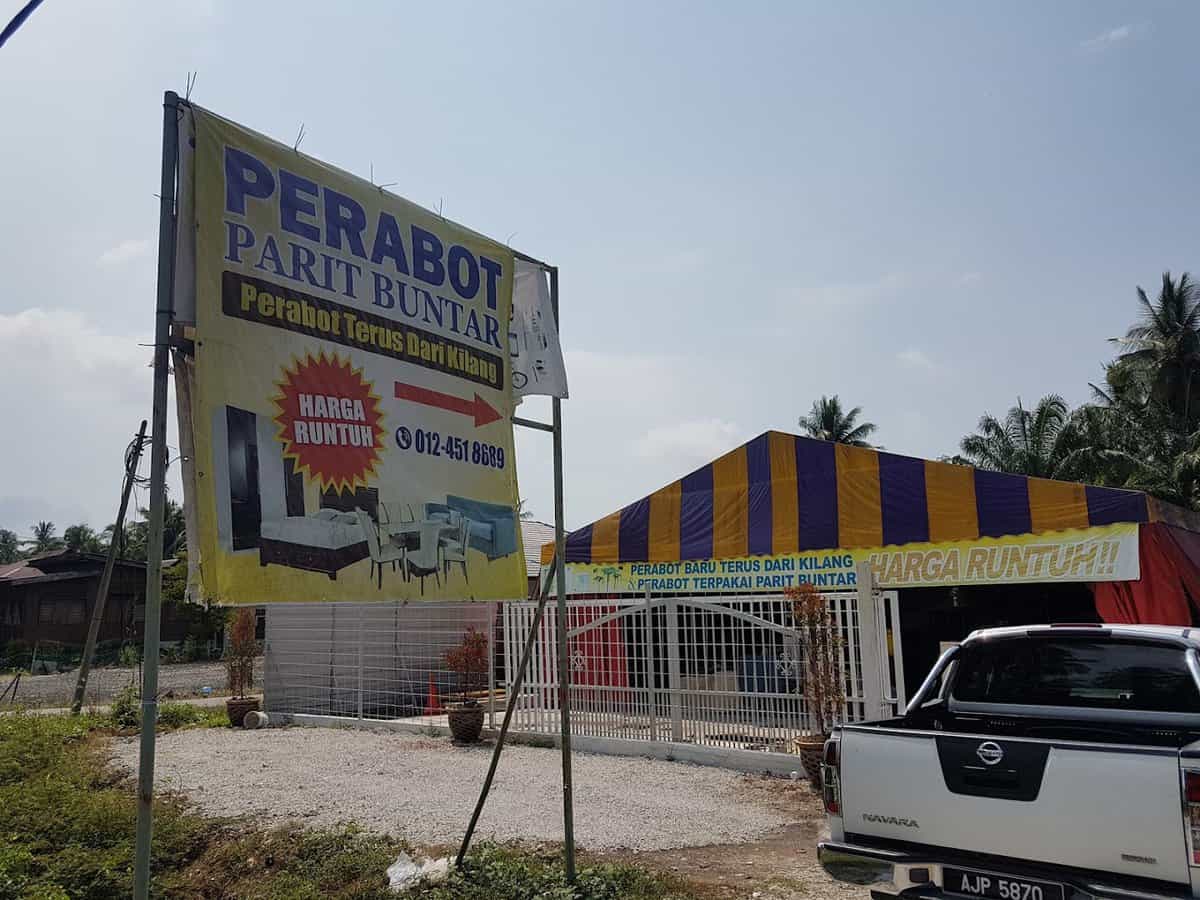 Perabut parit buntar trading Kedai Perabot Parit Buntar