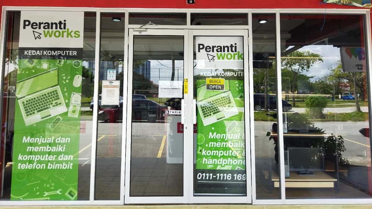 Peranti Works Puchong- Kedai Komputer dan Mobile Phone Laptop Repair - Onexox Centre Kedai Komputer Puchong
