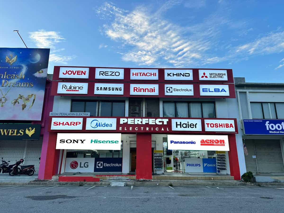 Perfect Electrical (Bandar Baru Bangi) Kedai Elektrik Bangi